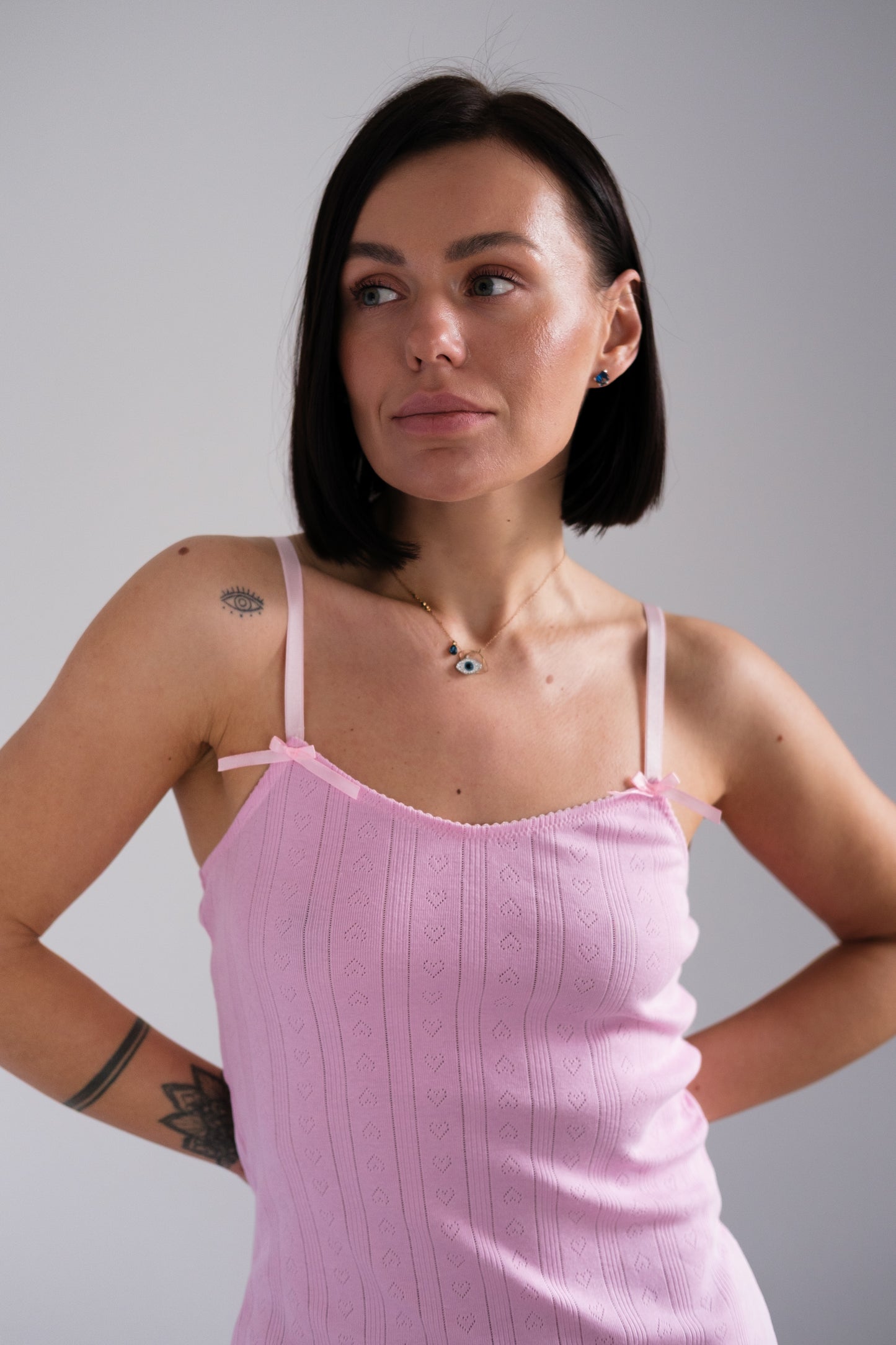 Nachthemd / Rosa