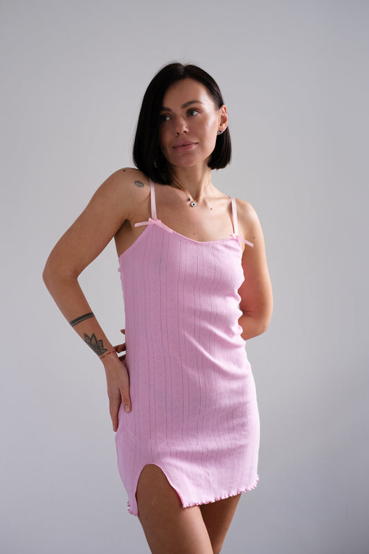 Nachthemd / Rosa