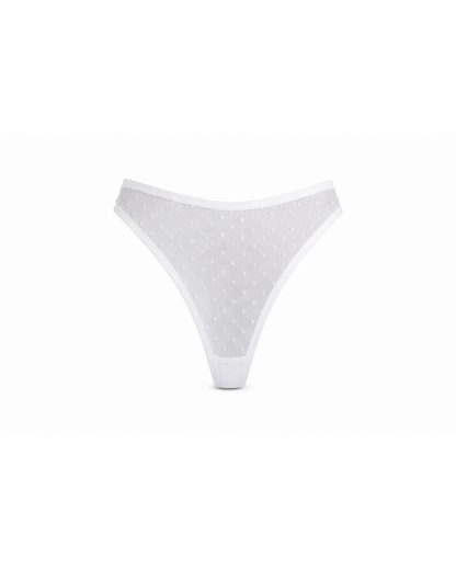 EASY EROTIC-String / Weiß