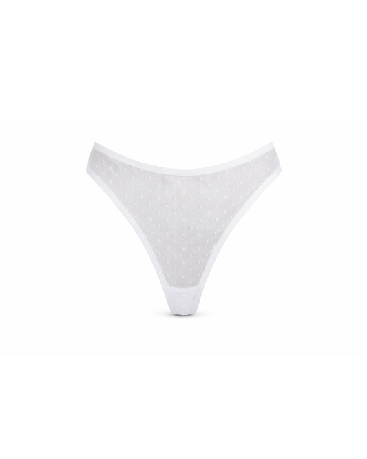 EASY EROTIC-String / Weiß