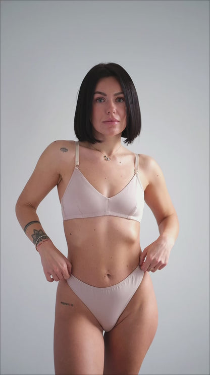 BASIC-String / Beige
