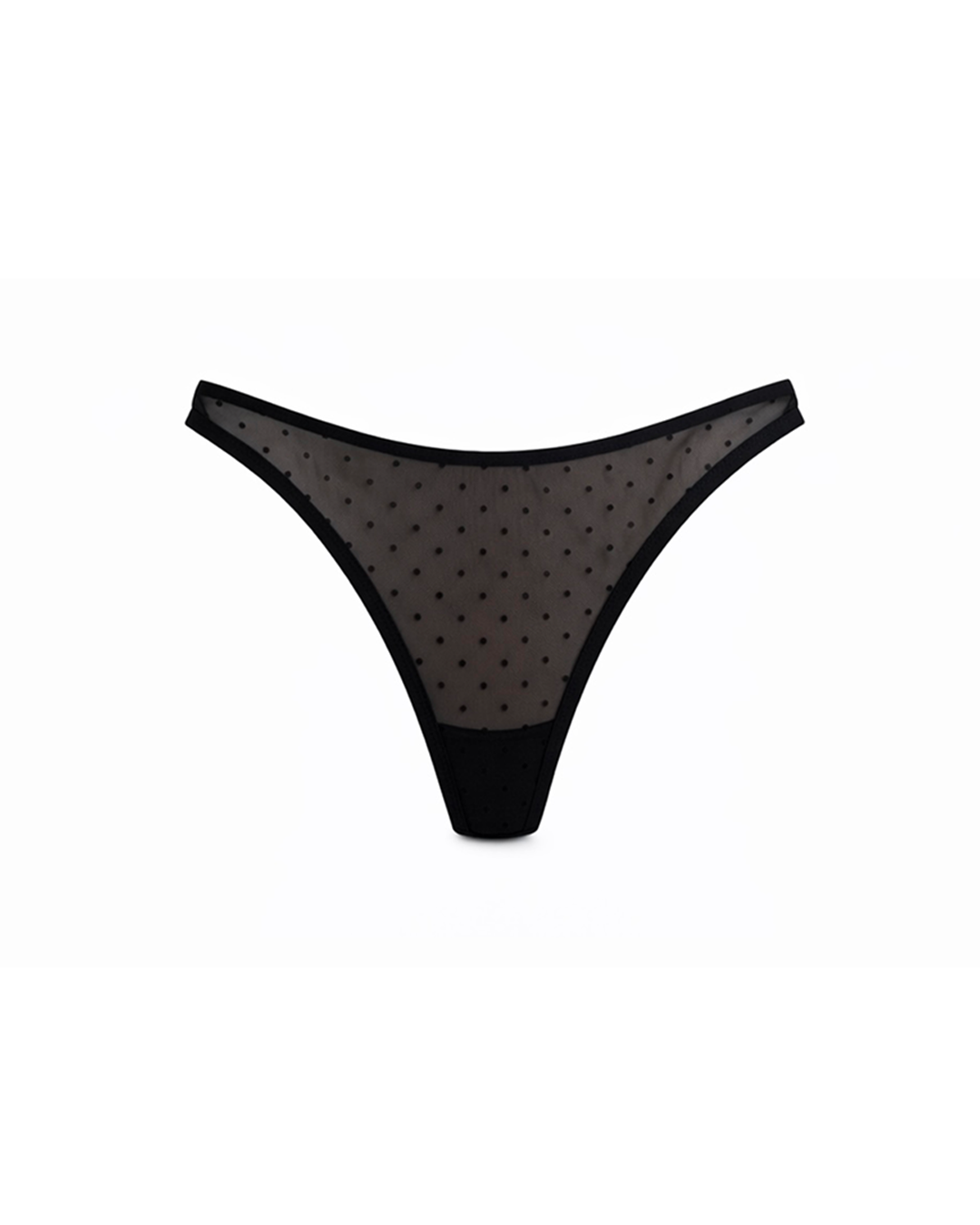 EASY EROTIC-String / Schwarz
