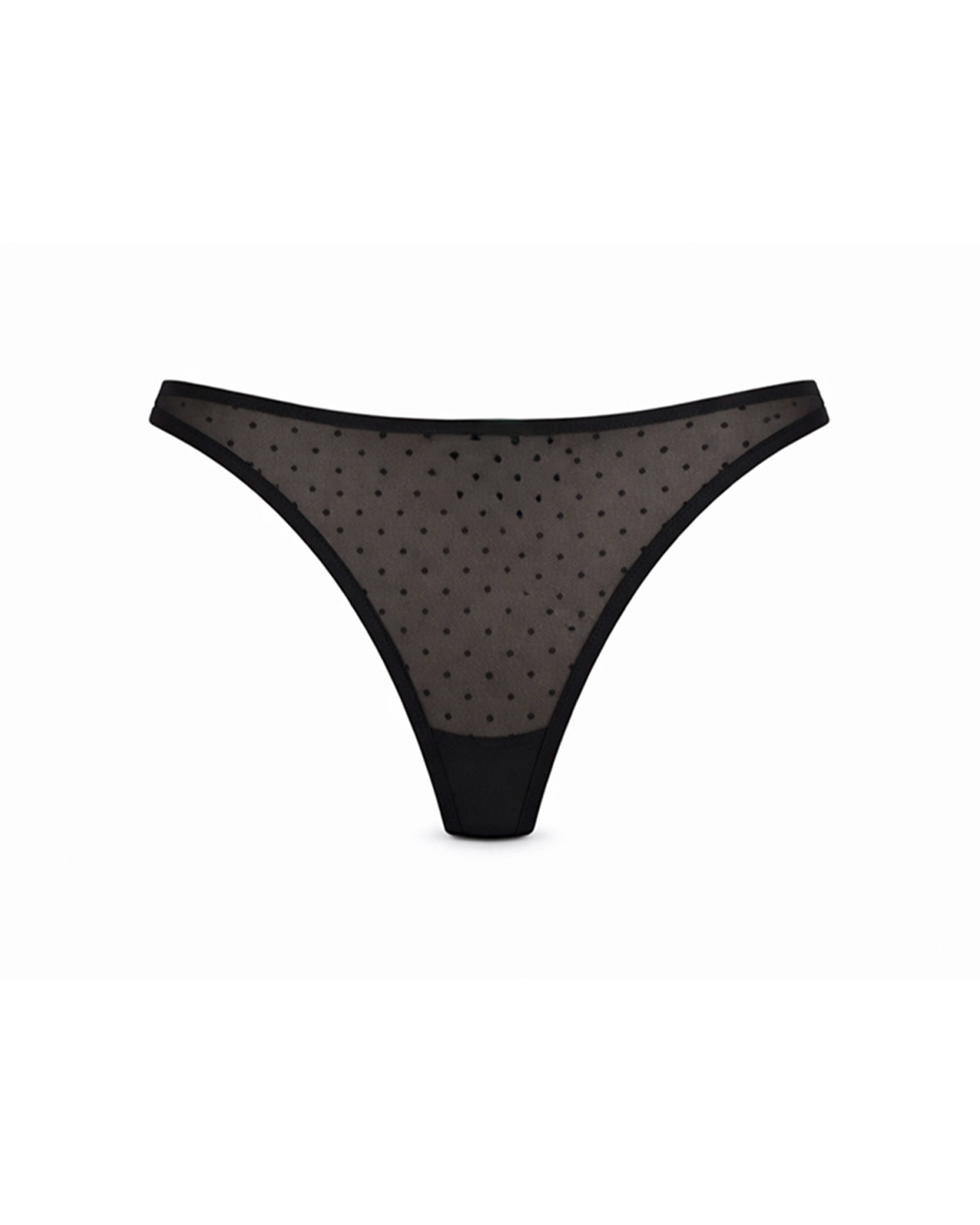 EASY EROTIC-String / Schwarz