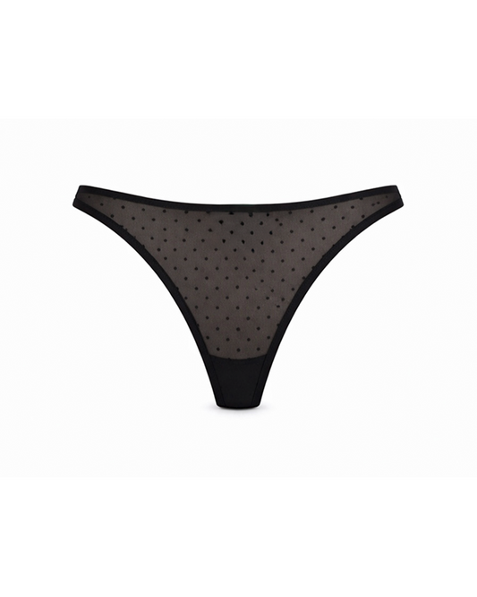 EASY EROTIC-String / Schwarz